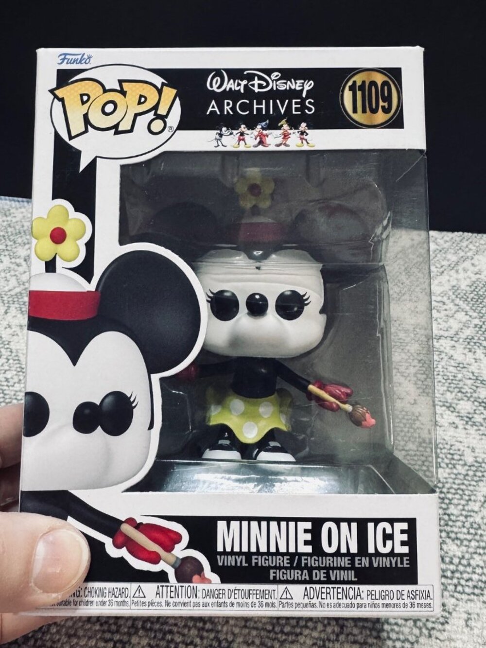 Funko Pop! Walt Disney Archives- Minnie On Ice #1109